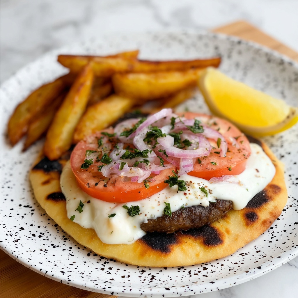 Gyros Smashed Tacos Recipe - Recipe Image