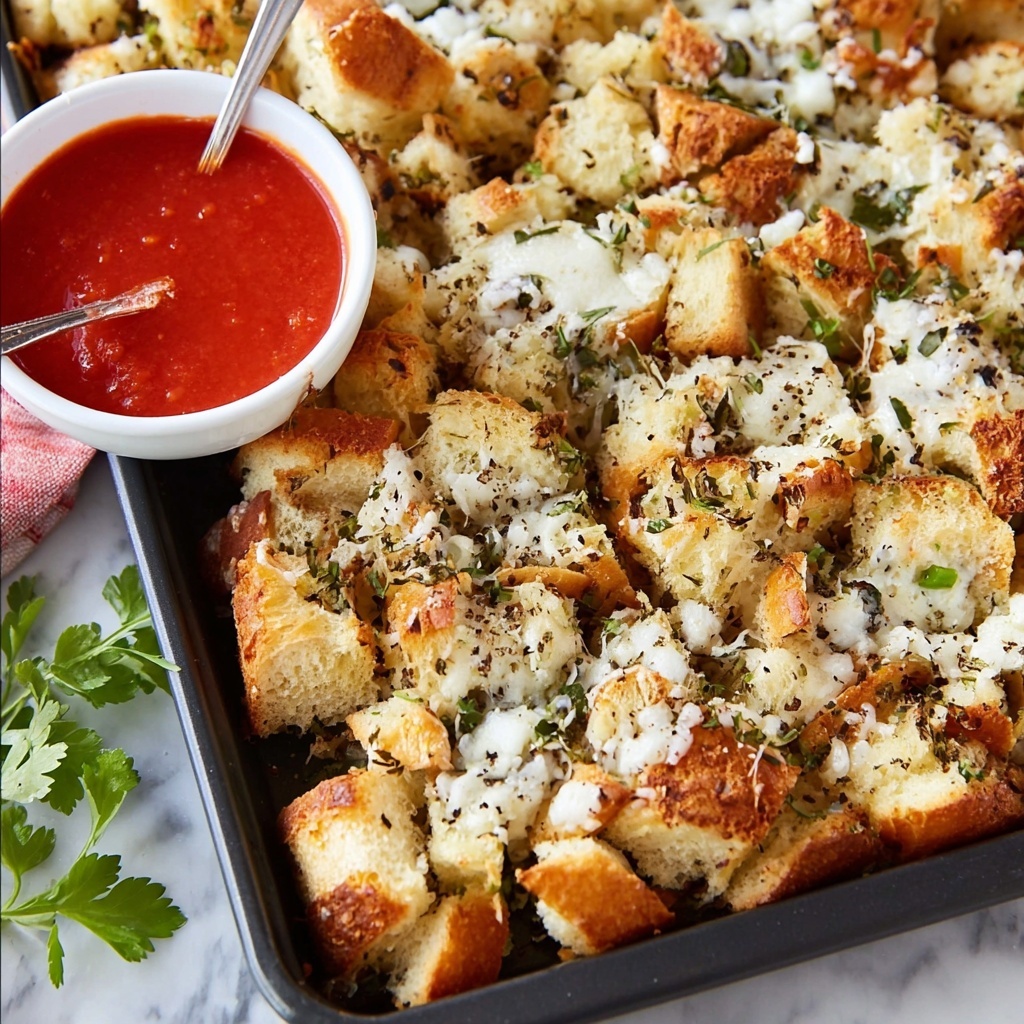 Garlic Bread Nachos Recipe - Recipe Image