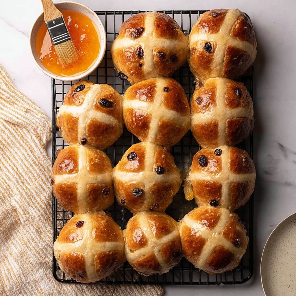 Hot Cross Buns Recipe - Recipe Image