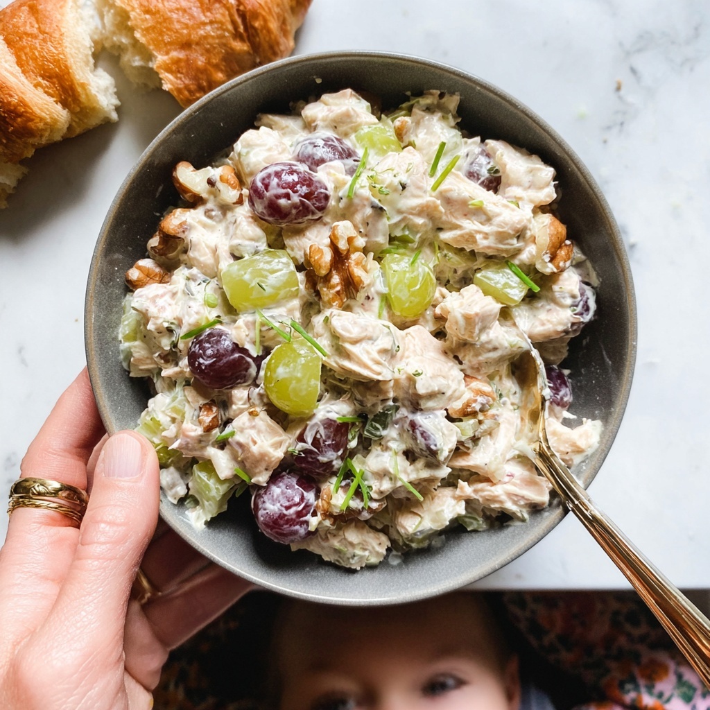 Super Yummy Chicken Salad Recipe - Recipe Image