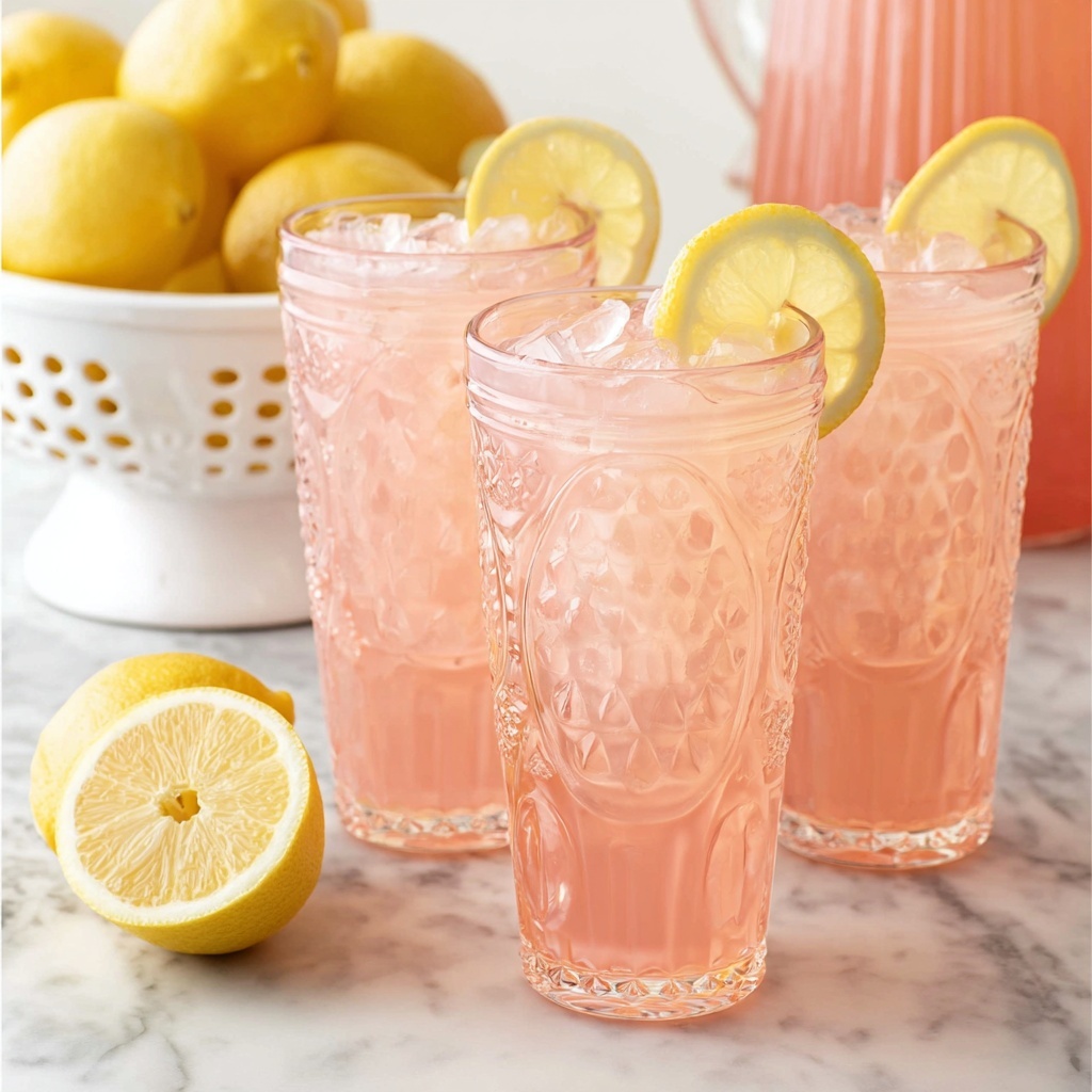 Pink Lemonade Recipe - Recipe Image