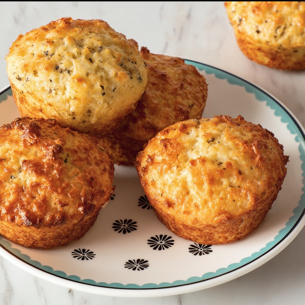 Broccoli and Cheesy Muffins Recipe - Recipe Image