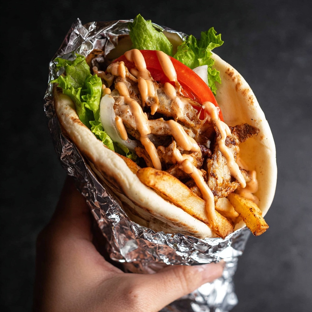 Kalimera's Famous Greek Chicken Gyros Recipe - Recipe Image