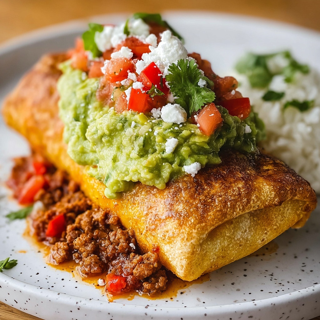 Chicken Chimichangas Recipe - Recipe Image
