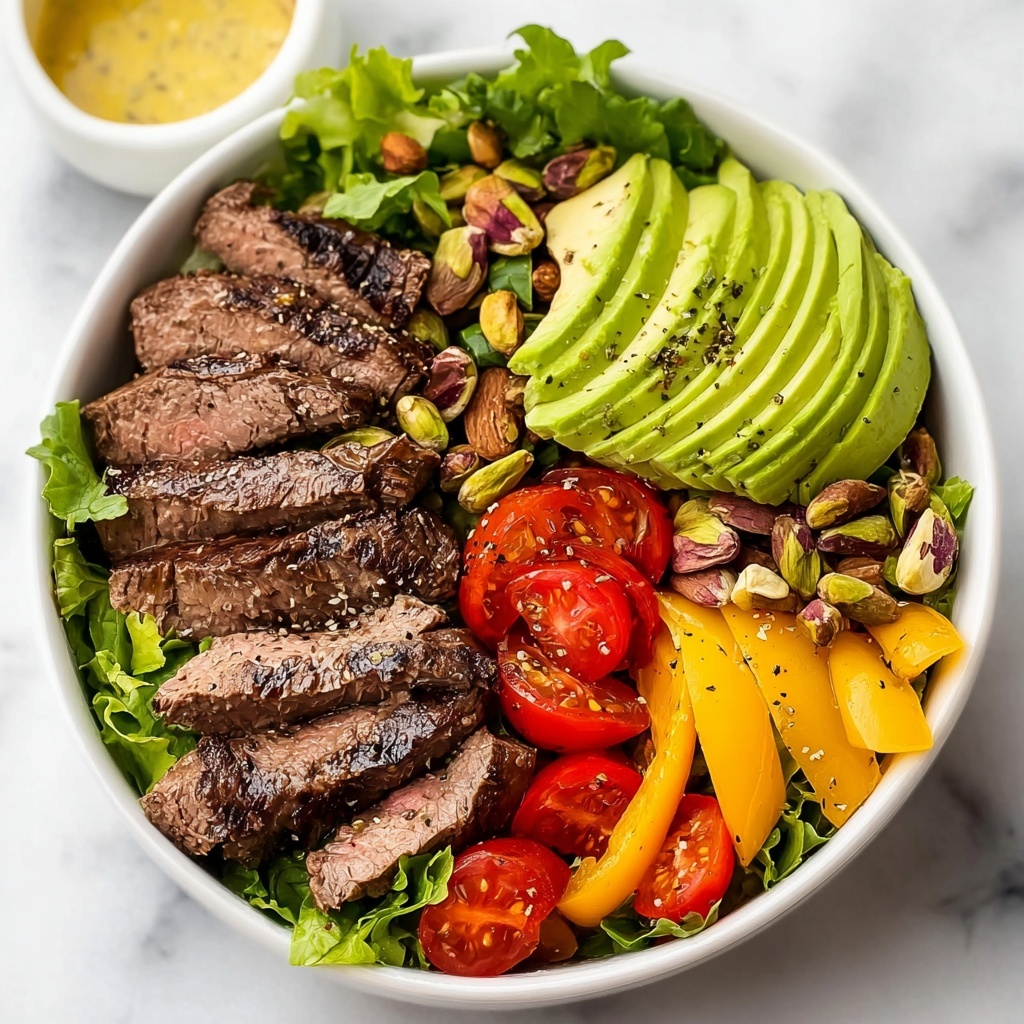 Southwestern Steak Salad with Lime Vinaigrette Recipe - Recipe Image