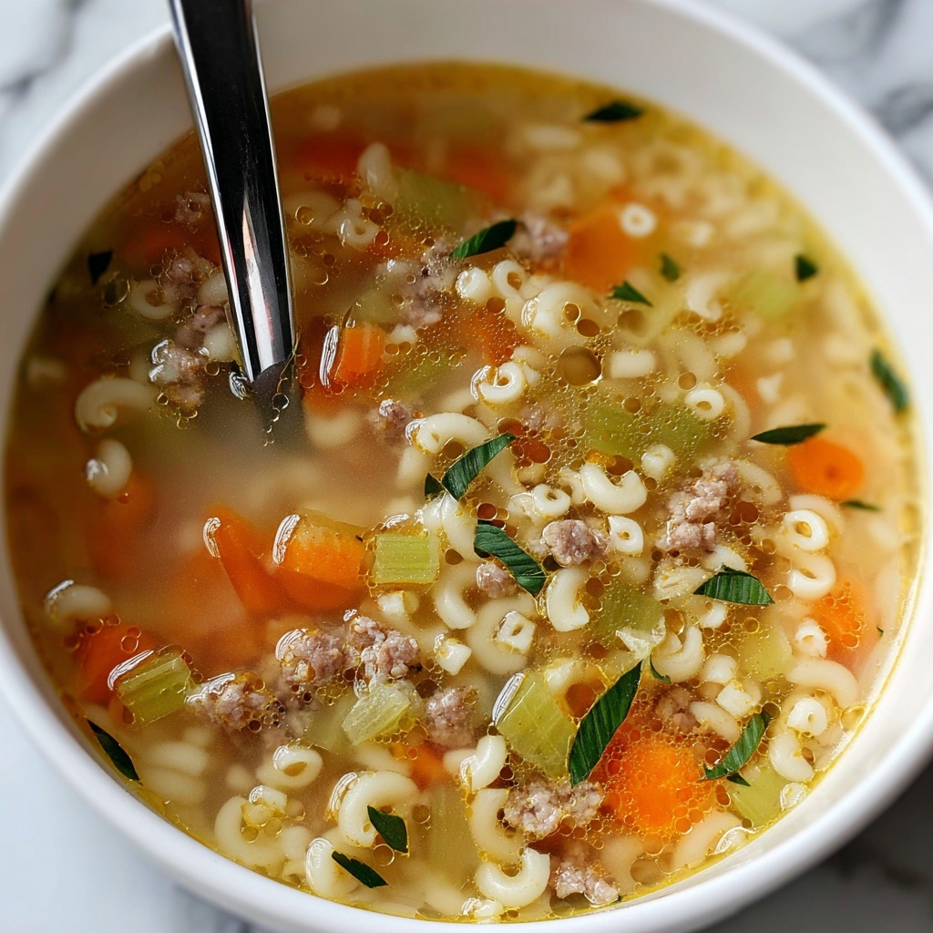 Egg Roll Soup Recipe - Recipe Image