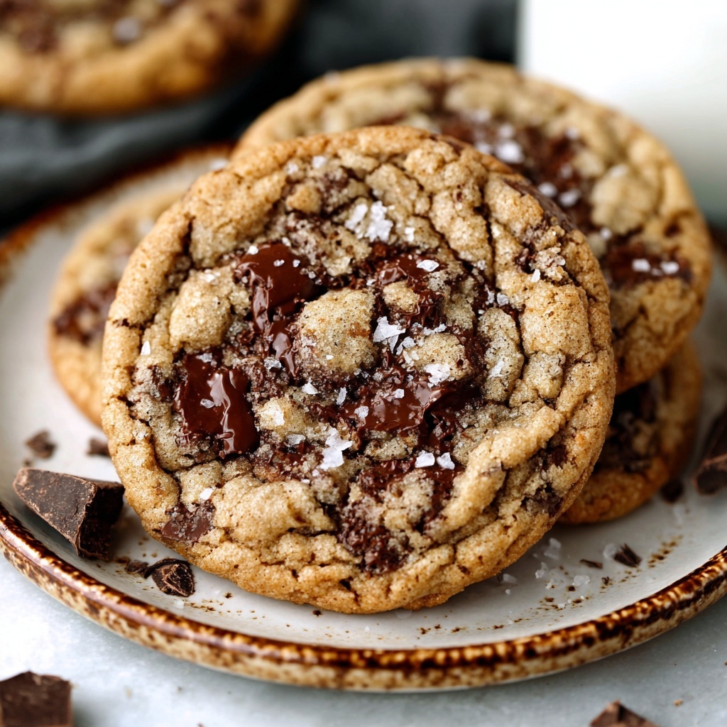 Espresso Chocolate Chip Cookies Recipe - Recipe Image