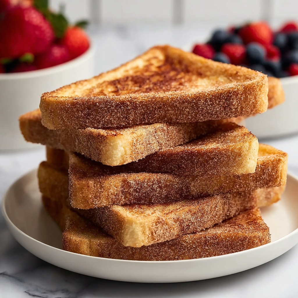 The Best Cinnamon Toast Recipe - Recipe Image