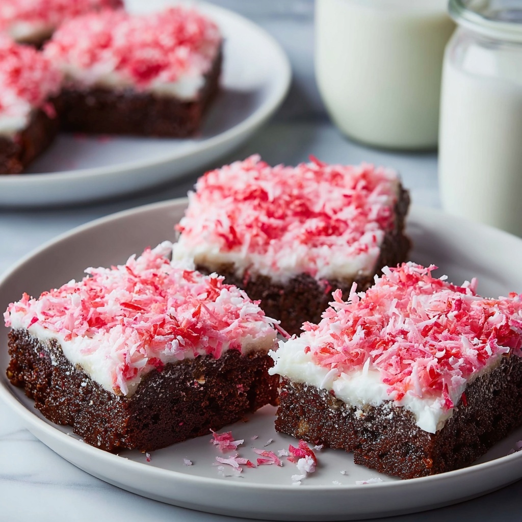 Sno Ball Brownies Recipe - Recipe Image