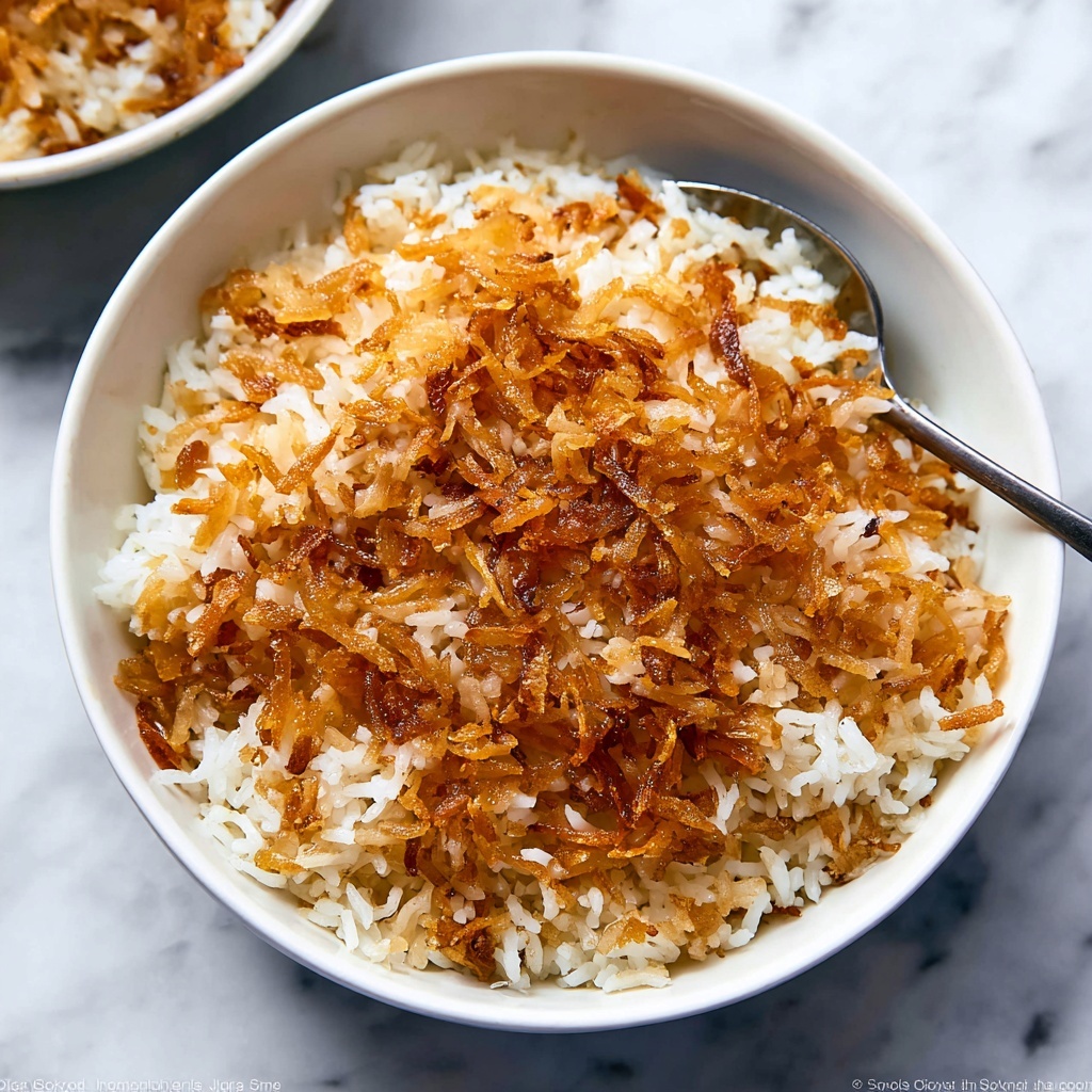 French Onion Rice Recipe - Recipe Image