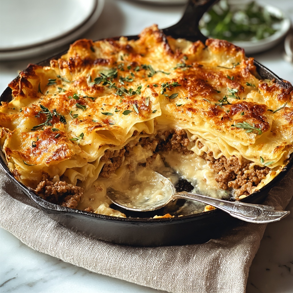 Hobo Casserole Ground Beef Recipe - Recipe Image