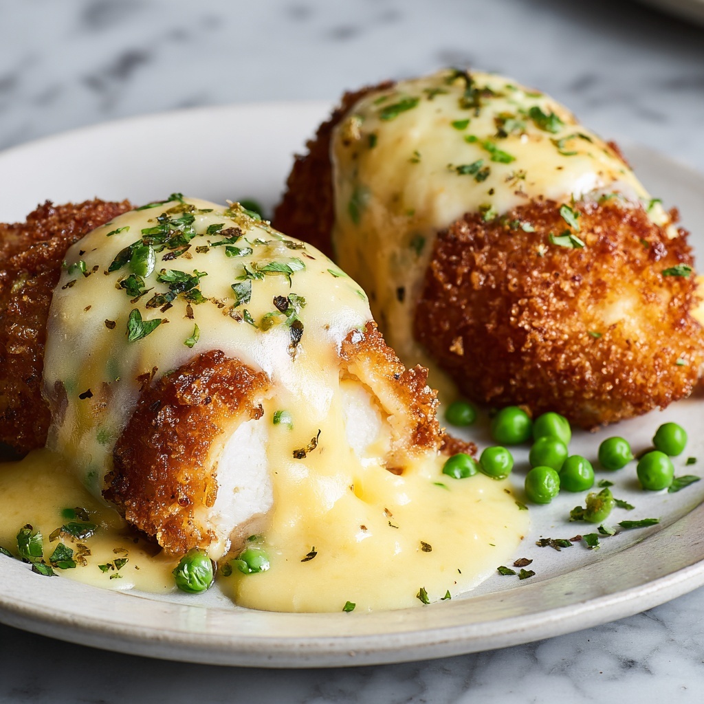 Chicken Cordon Bleu Recipe - Recipe Image