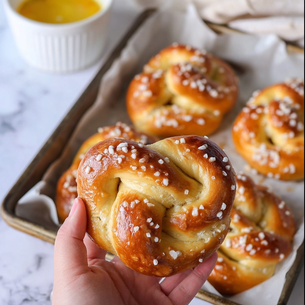 Super Easy Soft Pretzel Bites Recipe - Recipe Image