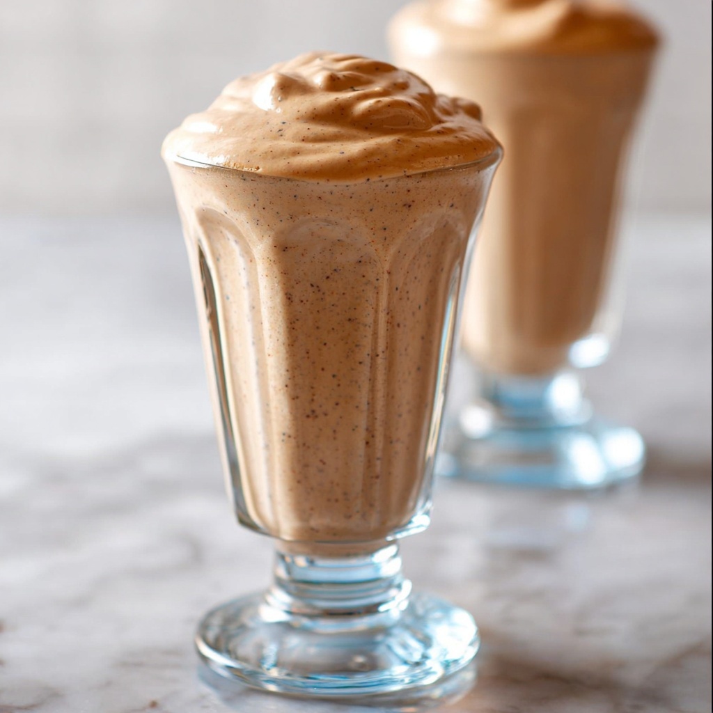 Peanut Butter Frosty Recipe - Recipe Image