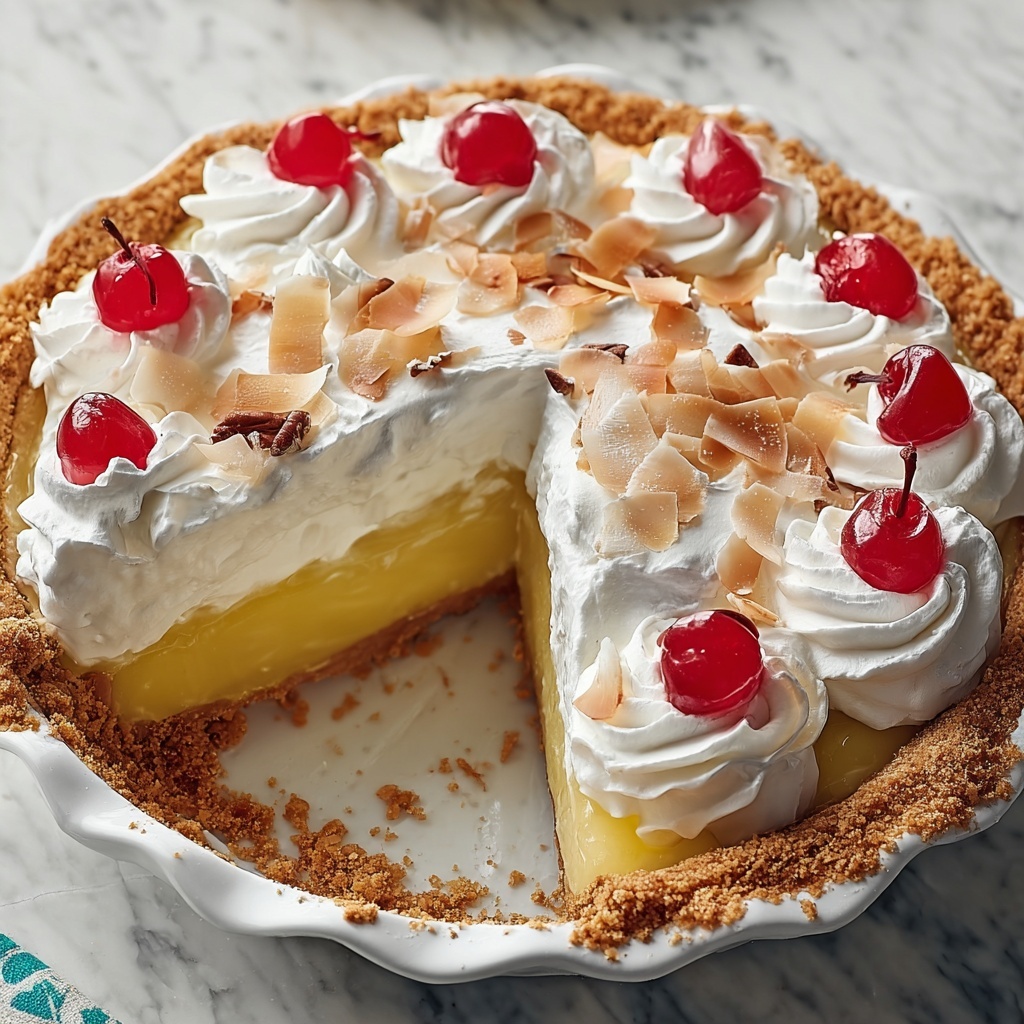 Millionaire Pie Recipe - Recipe Image