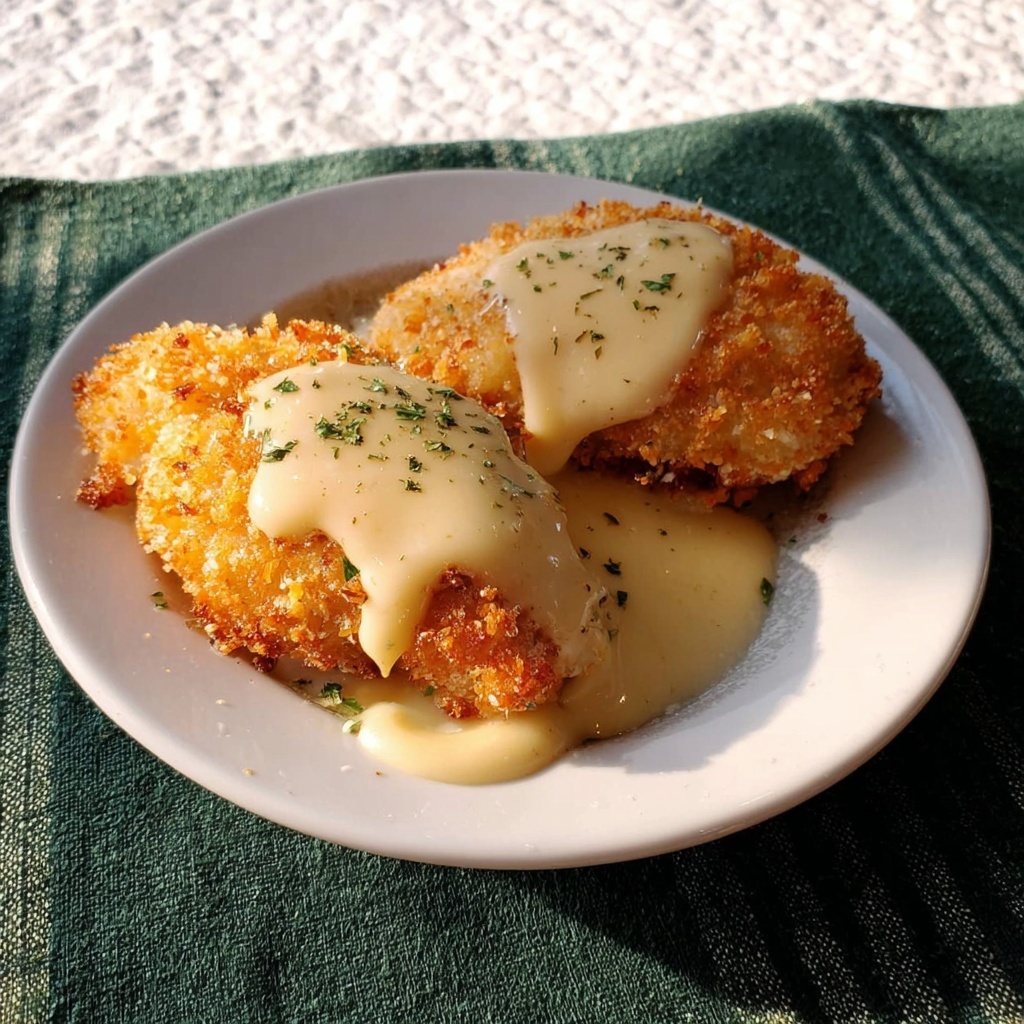 Crispy Cheddar Chicken Recipe - Recipe Image