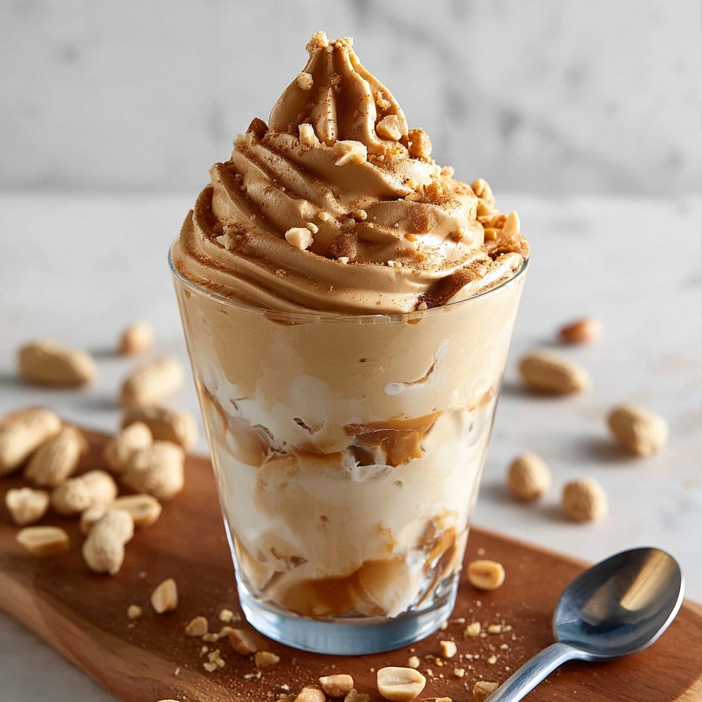 Creamy Peanut Butter Mousse Recipe - Recipe Image