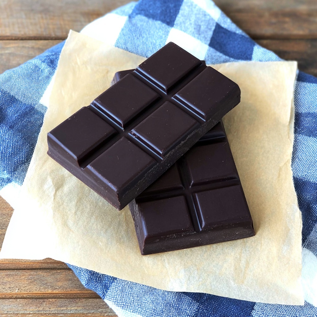 Homemade Dark Chocolate (Small Batch) Recipe - Recipe Image