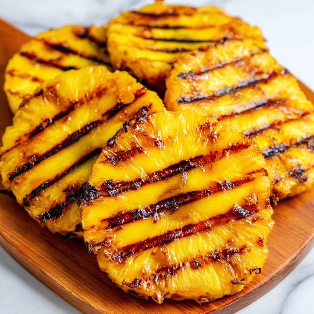Brown Sugar Grilled Pineapple Recipe - Recipe Image