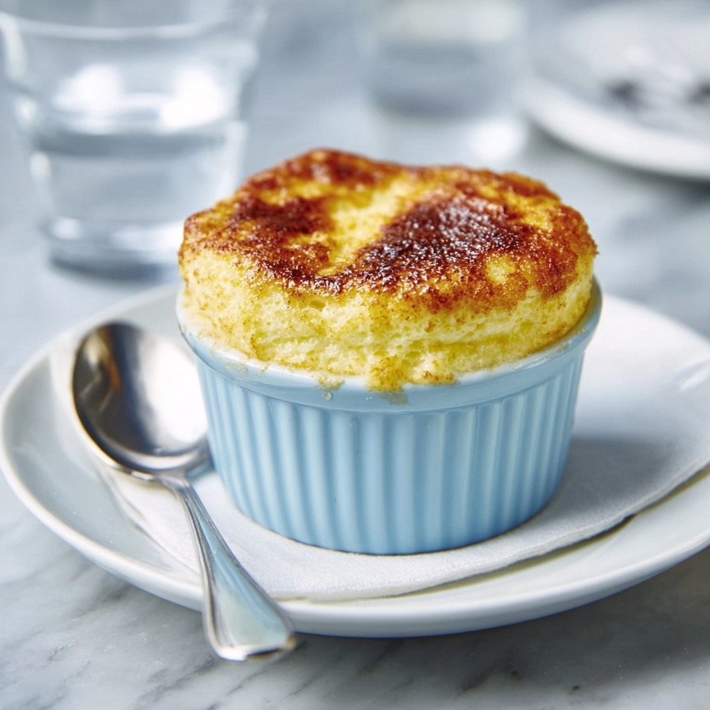 Cheese Soufflé Recipe - Recipe Image