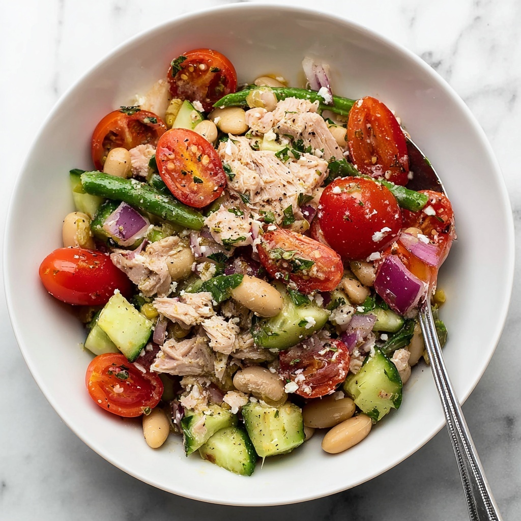 Mediterranean Tuna Salad Recipe - Recipe Image