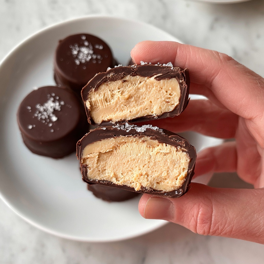 Peanut Butter Greek Yogurt Bites Recipe - Recipe Image