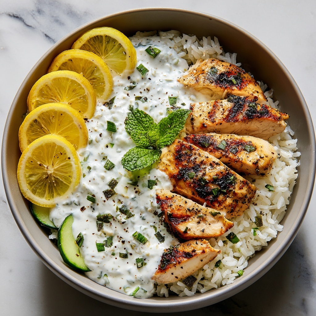 Chicken Tzatziki Bake Surprise Recipe - Recipe Image