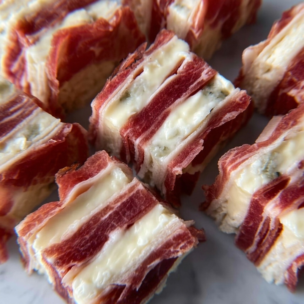 Lazy Cream Cheese Pickle Rolls Recipe - Recipe Image