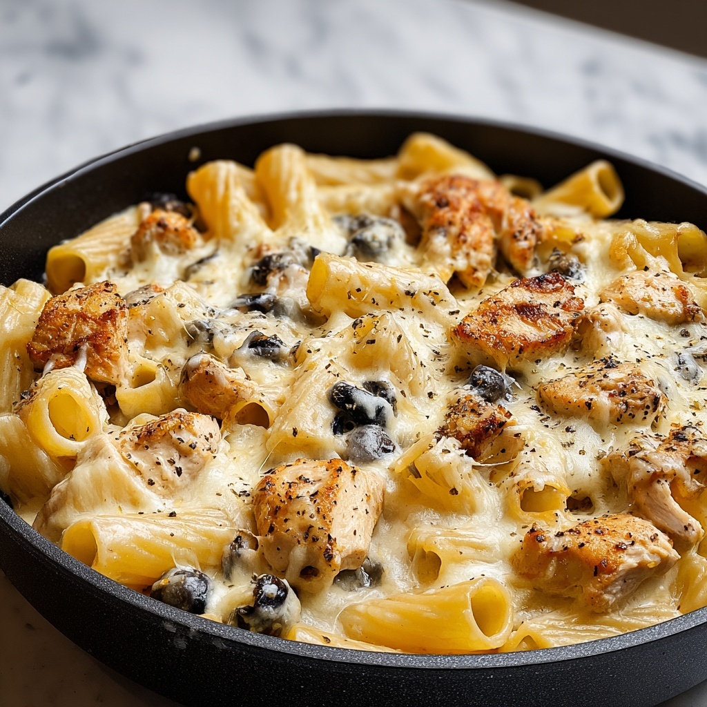 Creamy Ricotta Chicken Pasta Recipe - Recipe Image