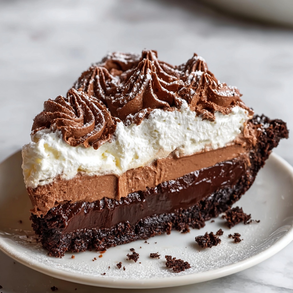 Mississippi Mud Pie Recipe - Recipe Image
