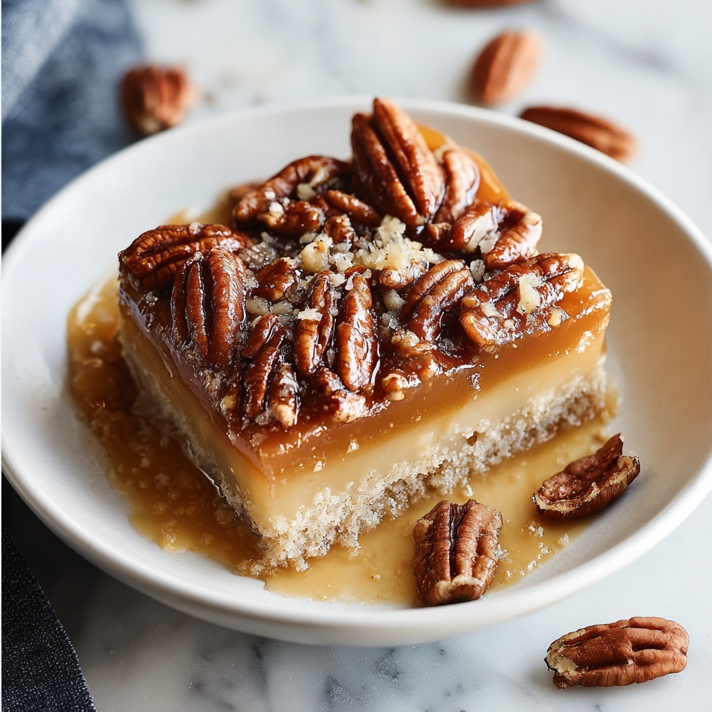 Pecan Pie Pudding Cake Recipe - Recipe Image