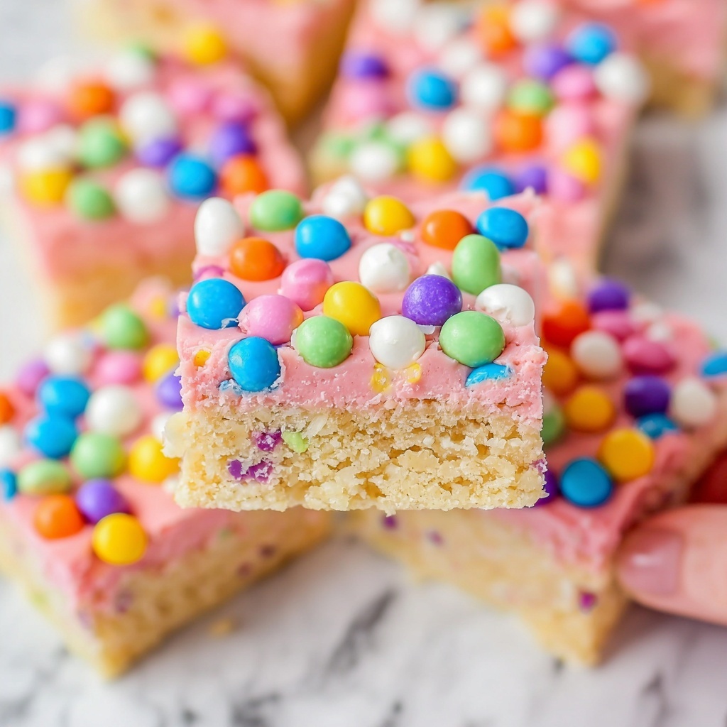 Easter Rice Krispie Treats Recipe - Recipe Image