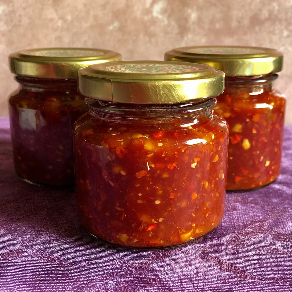 Caramel Apple Jam Recipe - Recipe Image