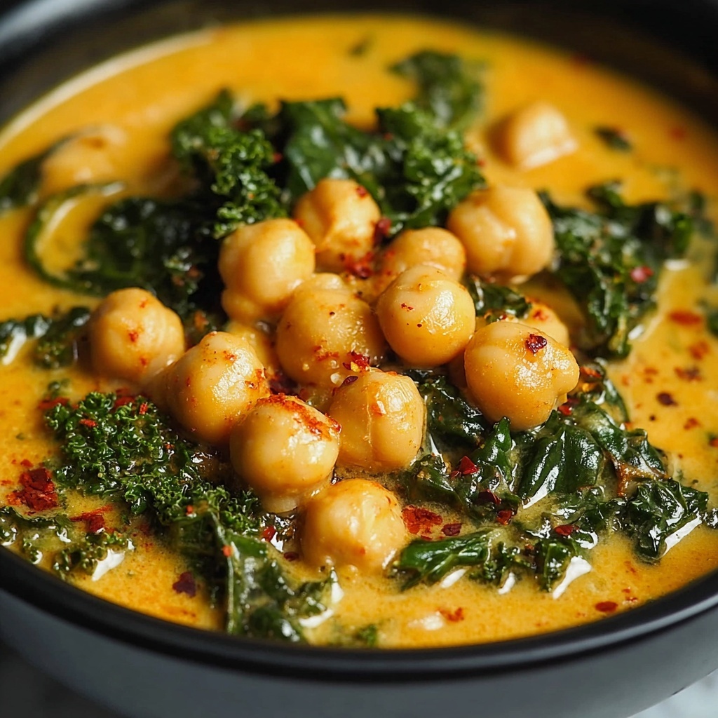 Coconut Curry Chickpeas Recipe - Recipe Image