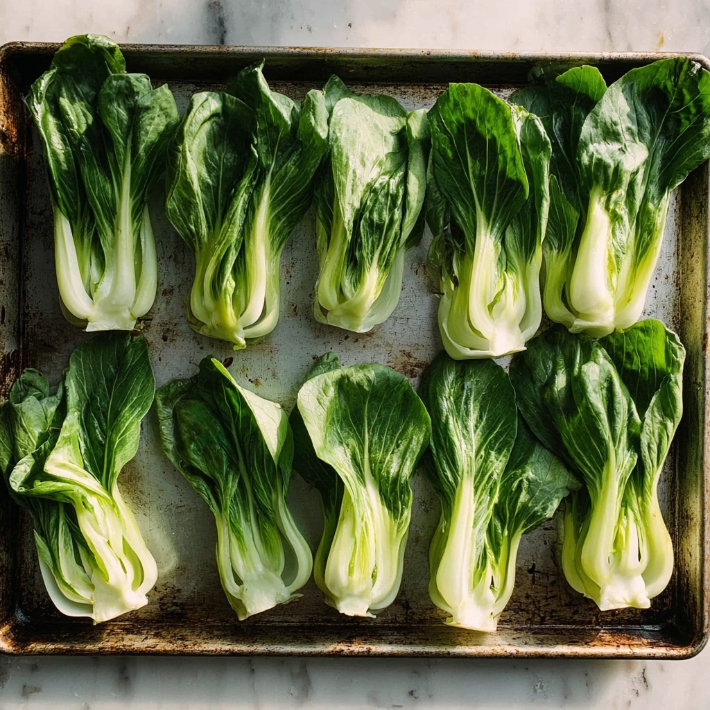 Roasted Bok Choy Recipe - Recipe Image