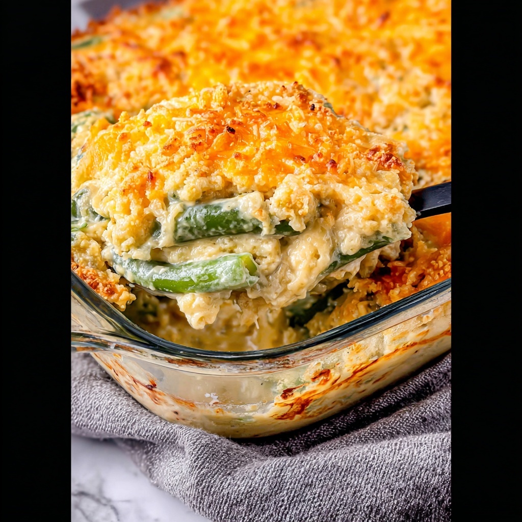 Cheddar Bay Green Bean Casserole Recipe - Recipe Image