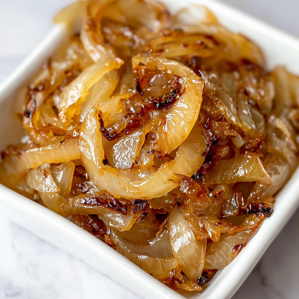 Crock-Pot Caramelized Onions Recipe - Recipe Image