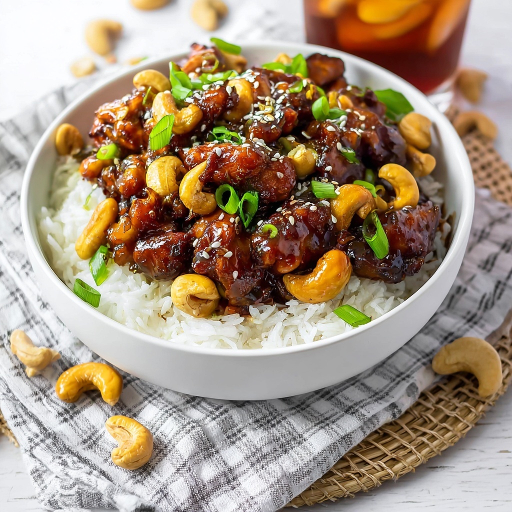 Crockpot Cashew Chicken Recipe - Recipe Image