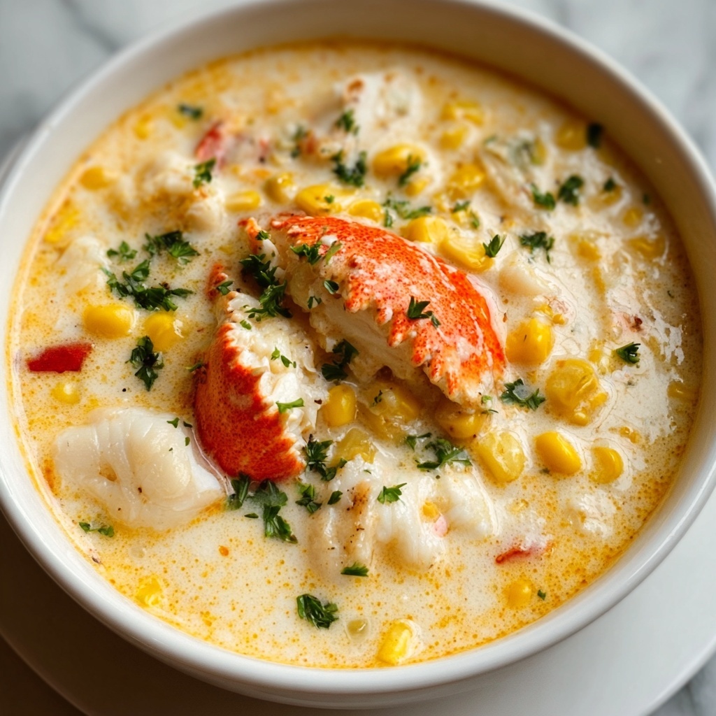 Bobby Flay’s Delicious Crab Corn Chowder Recipe - Recipe Image