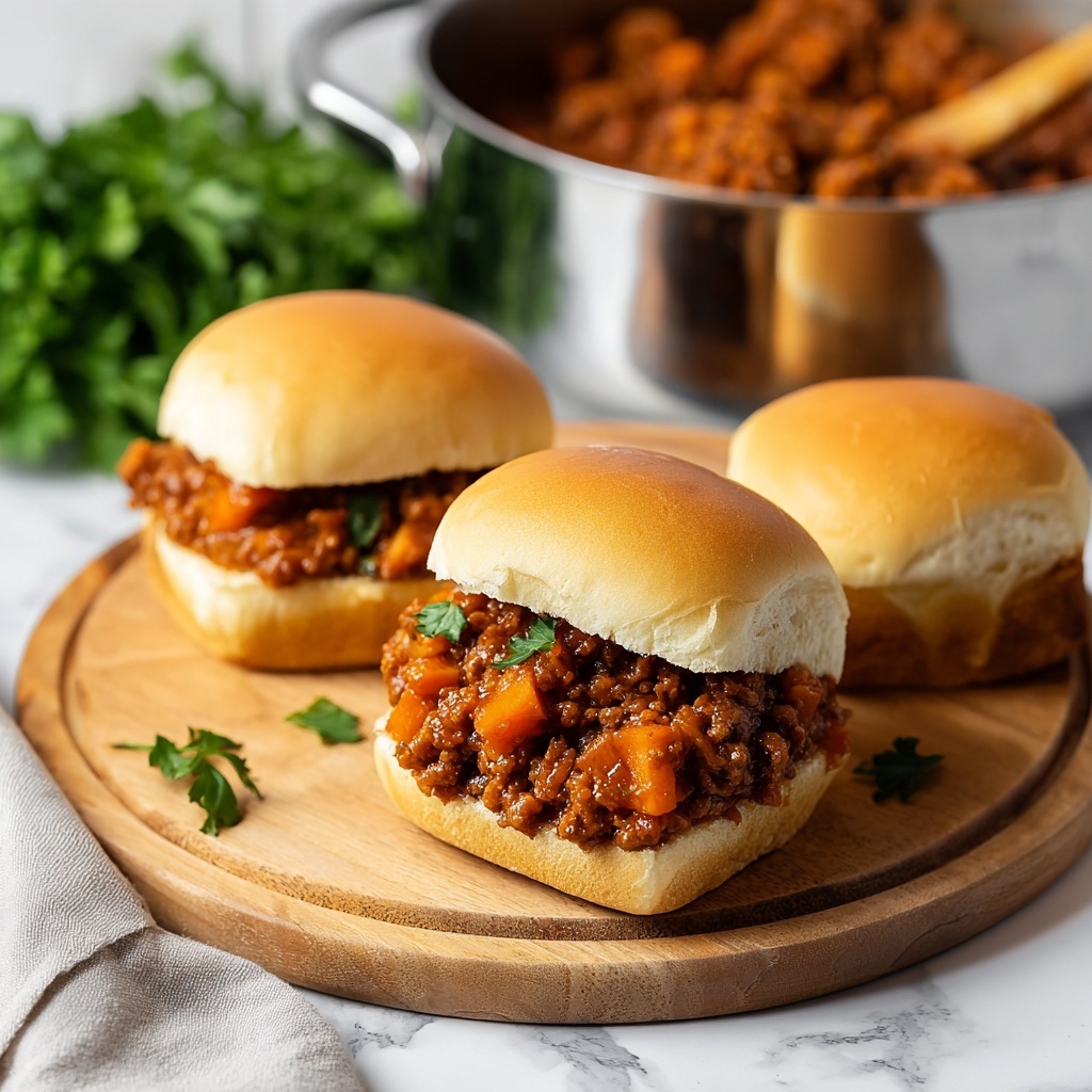 Easy Ground Turkey Sloppy Joes Recipe - Recipe Image