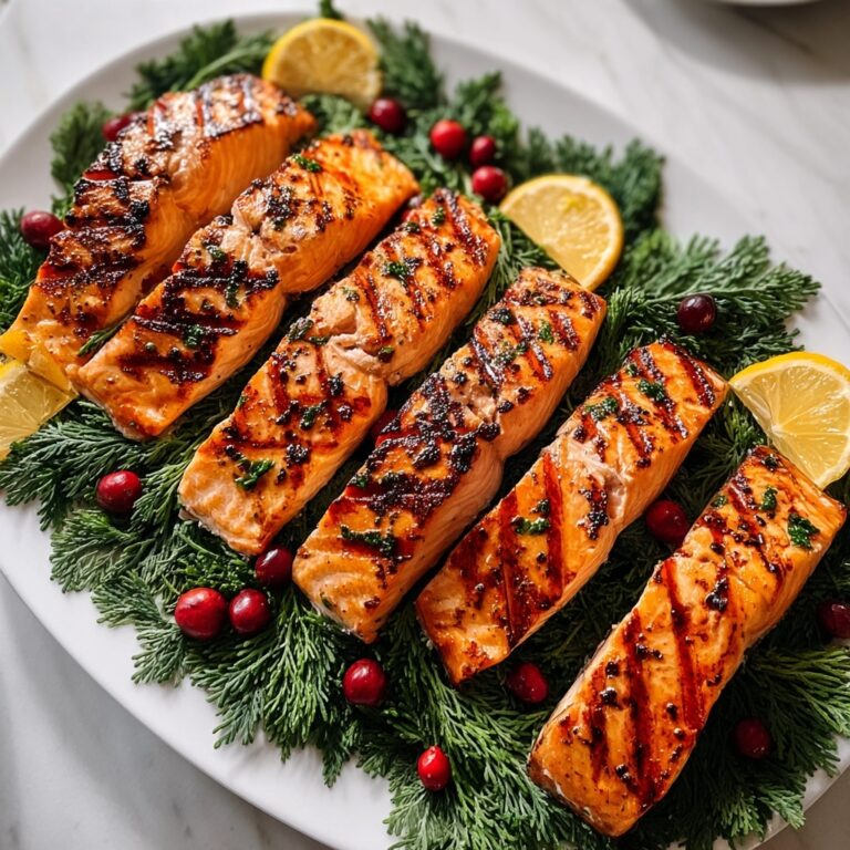 Christmas Salmon Recipe