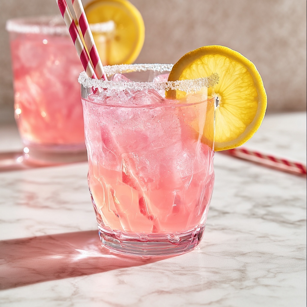 Pink Lemonade Punch Recipe - Recipe Image