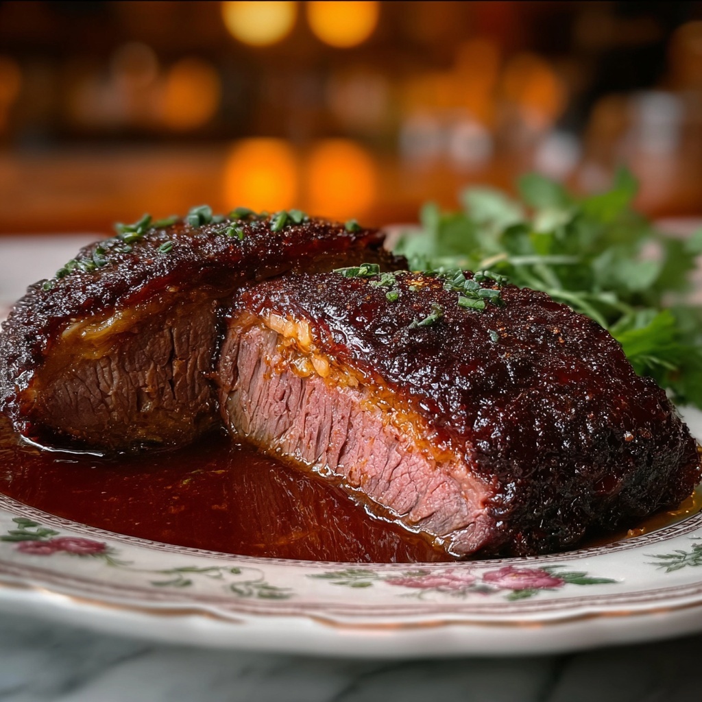 Poor Man's Prime Rib Recipe - Recipe Image