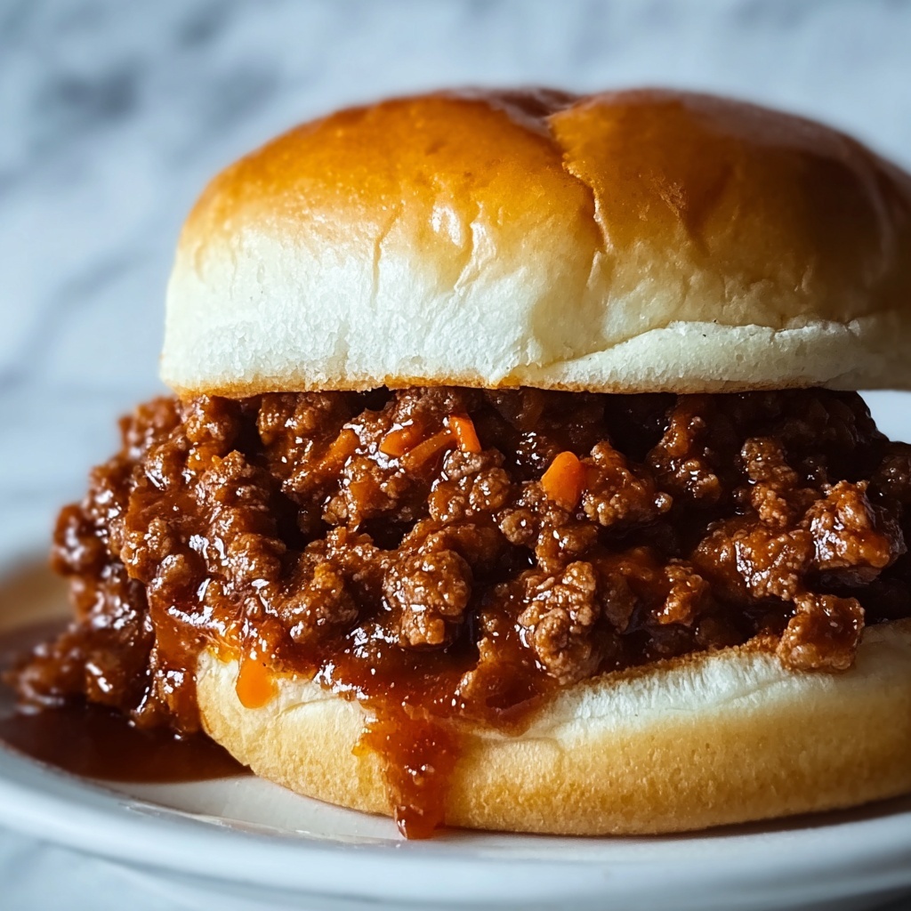 Dr. Pepper Barbecue Sloppy Joes Recipe - Recipe Image