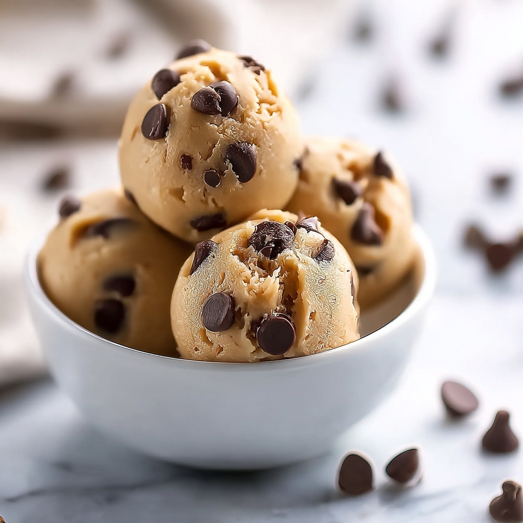 Frozen Greek Yogurt Peanut Butter Bites with Chocolate Chips Recipe - Recipe Image
