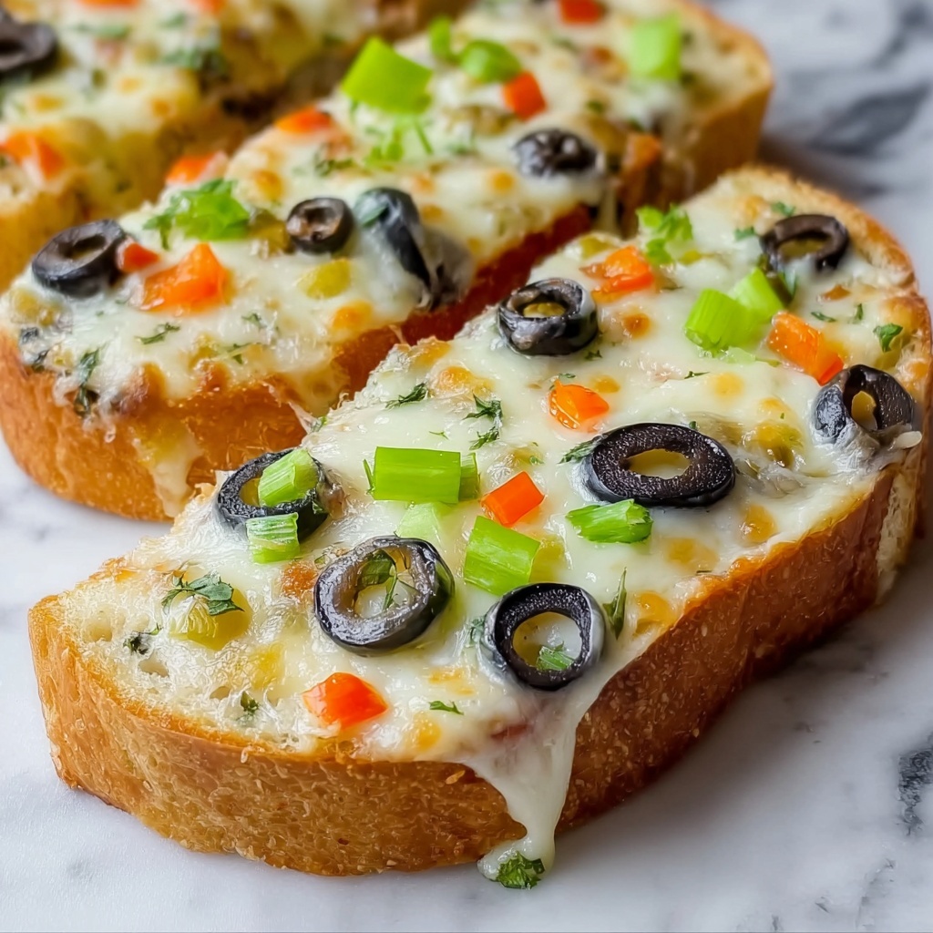 Olive Cheese Bread Recipe - Recipe Image