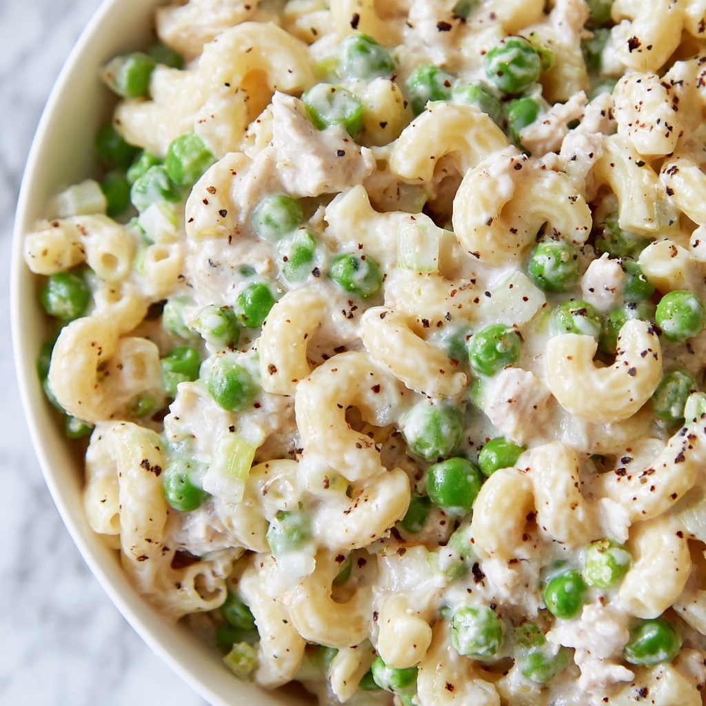 Tuna Macaroni Salad Recipe - Recipe Image