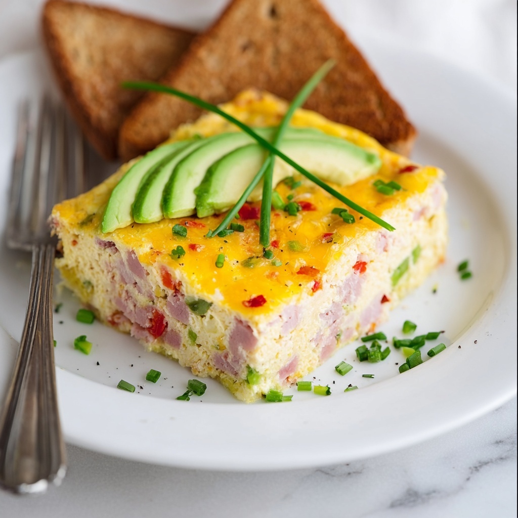 Baked Denver Omelet Recipe - Recipe Image
