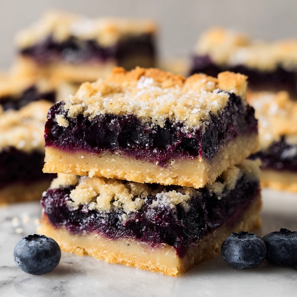 Blueberry Pie Cookie Bars Recipe - Recipe Image