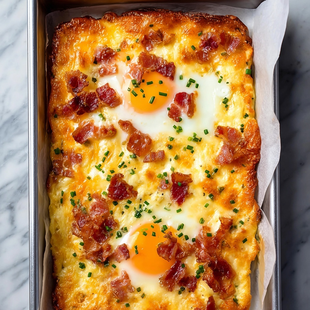 Puff Pastry Breakfast Tart - Recipe Image